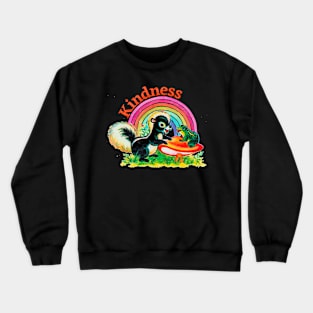 Kindness is nice Crewneck Sweatshirt